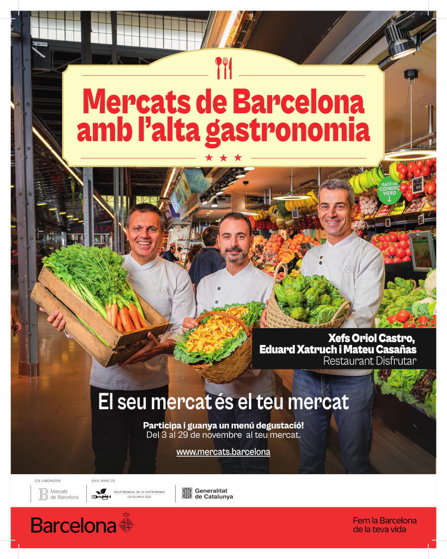 Mercats Municipals de Barcelona. Ext 2. Enero 2026