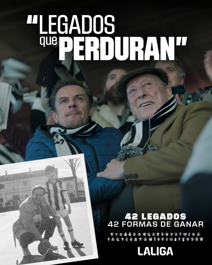 LaLiga. Gr. 42 Legados, 42 formas de ganar. Enero 2026