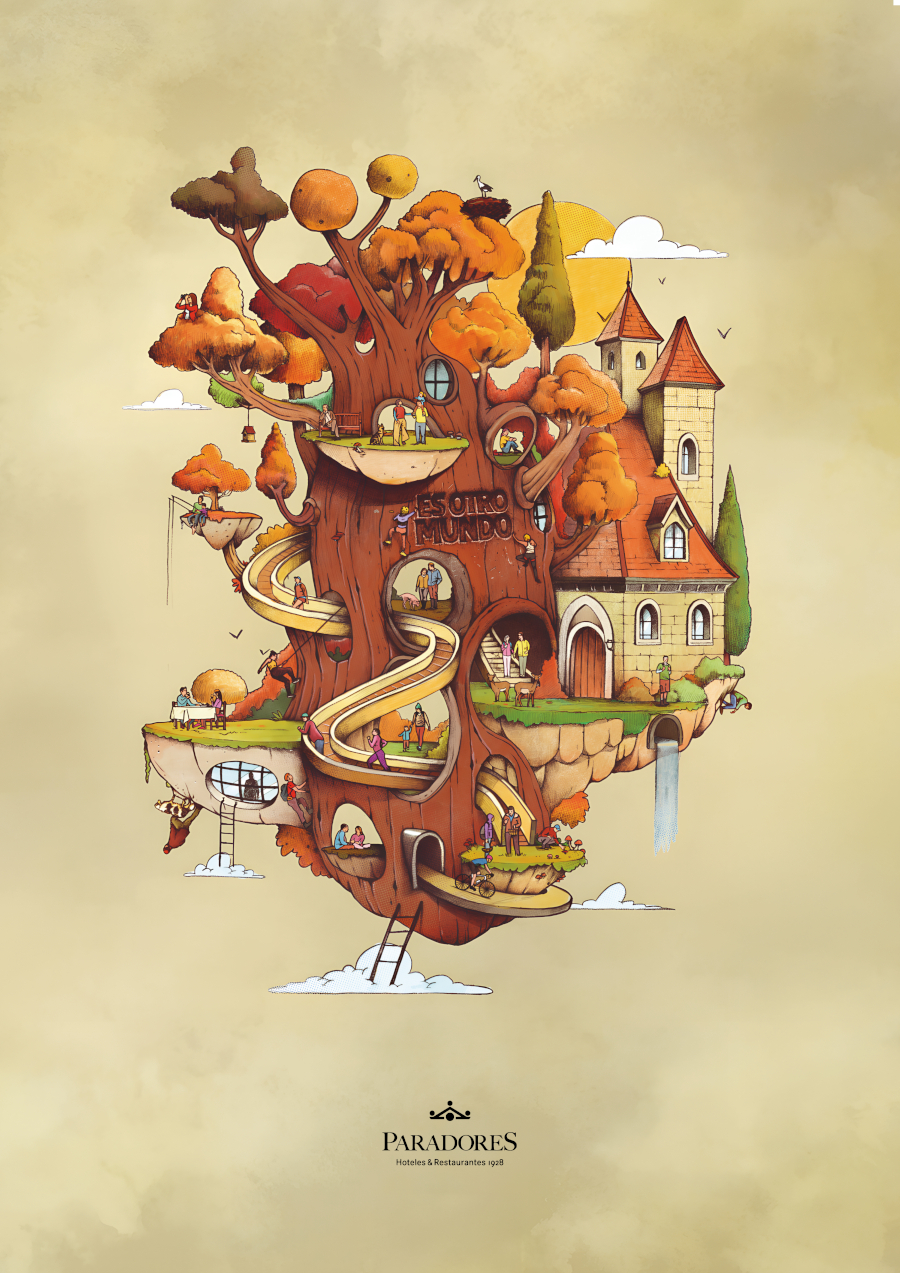 Paradores. Gr 3. Es otro mundo. Febrero 2026