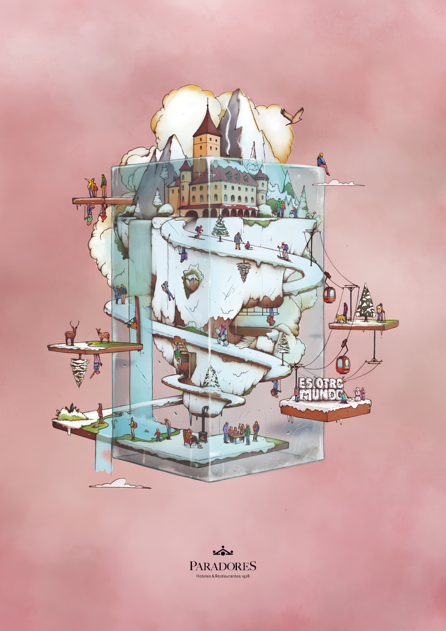 Paradores. Gr 4. Es otro mundo. Febrero 2026