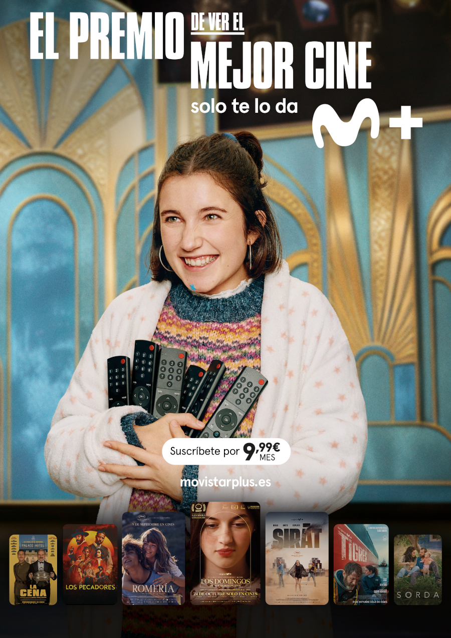 Movistar Plus+. Discursos de cine. Ext 1. Febrero 2026