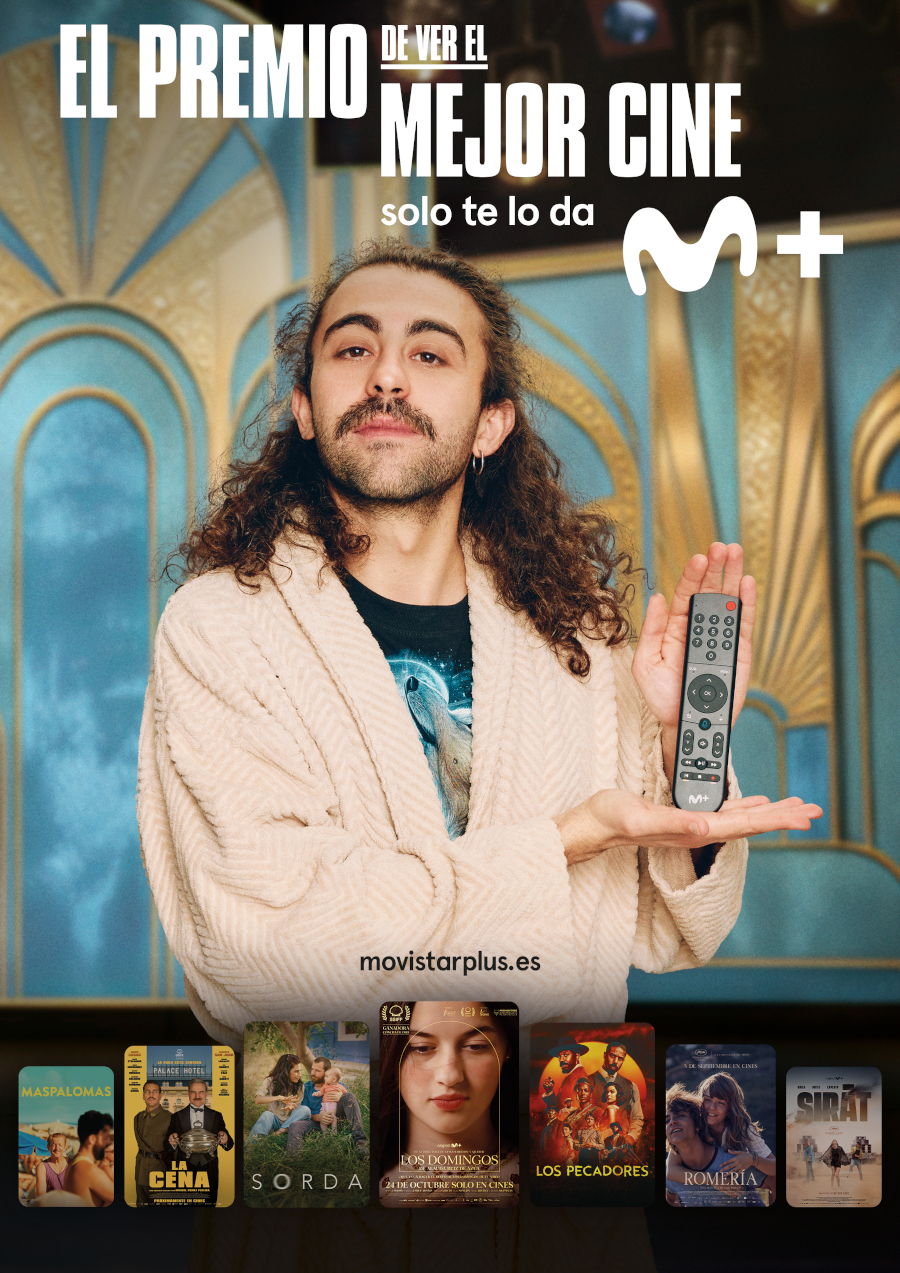 Movistar Plus+. Discursos de cine. Ext 2. Febrero 2026