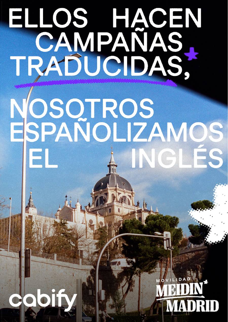 Cabify. Ext 1. Meidin Madrid. Febrero 2026