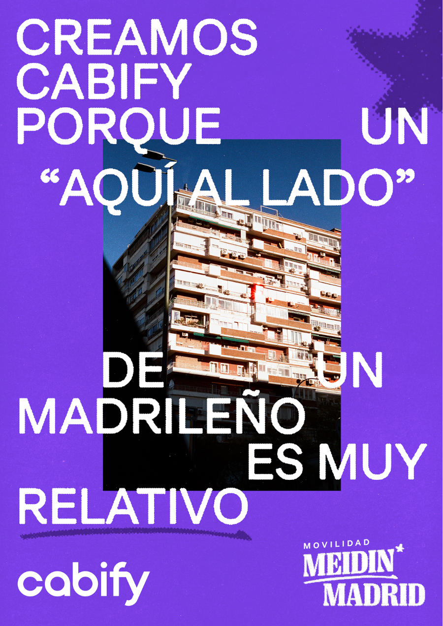 Cabify. Ext 3. Meidin Madrid. Febrero 2026