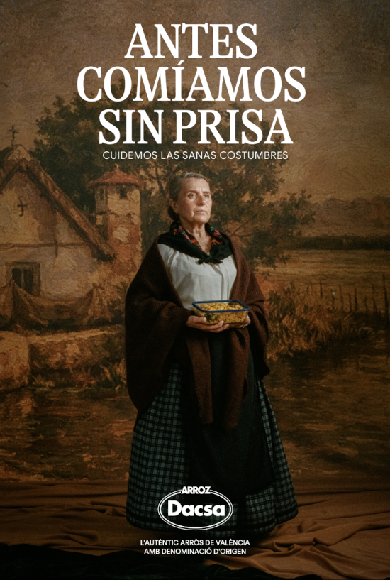 Arroz Dacsa. Costumbristas. Gr 1. Febrero 2026