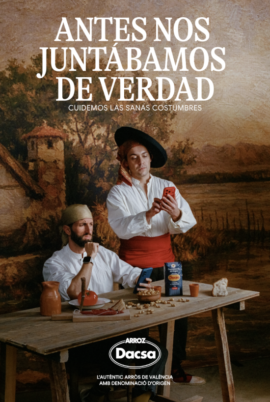 Arroz Dacsa. Costumbristas. Gr 3. Febrero 2026