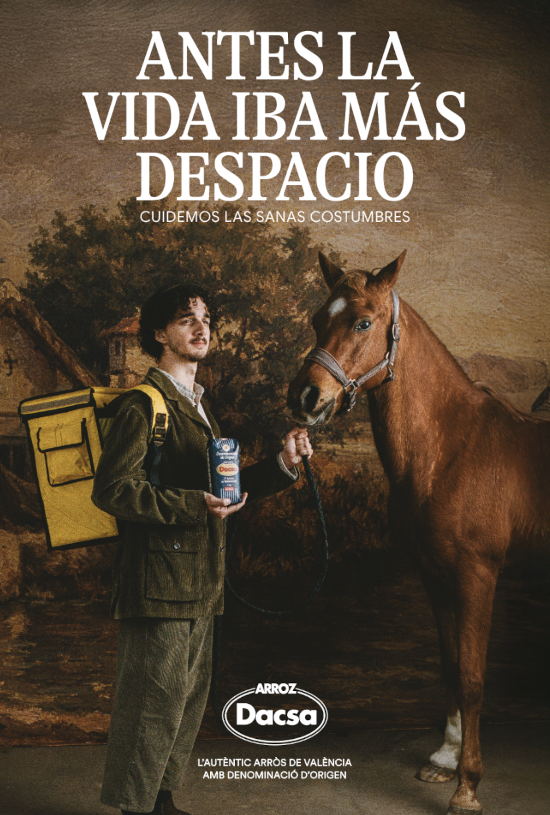 Arroz Dacsa. Costumbristas. Gr 4. Febrero 2026