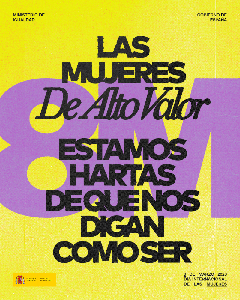 Ministerio de Igualdad - Mujeres de Alto Valor - Marzo 2026 Gráfica 2