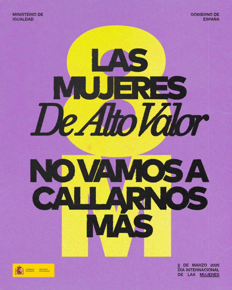 Ministerio de Igualdad - Mujeres de Alto Valor - Marzo 2026 Gráfica 3