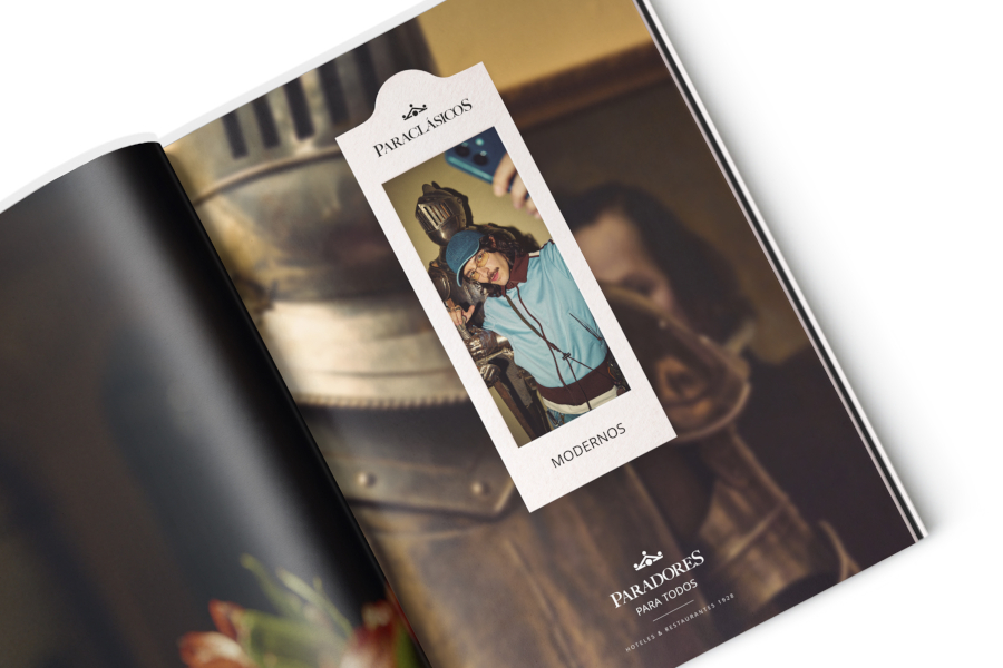 Paradores. Gr 1. Para todos. Para todas. Marzo 2026