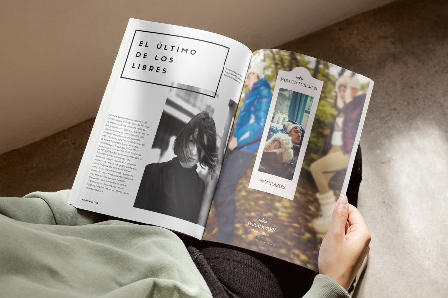 Paradores. Gr 3. Para todos. Para todas. Marzo 2026