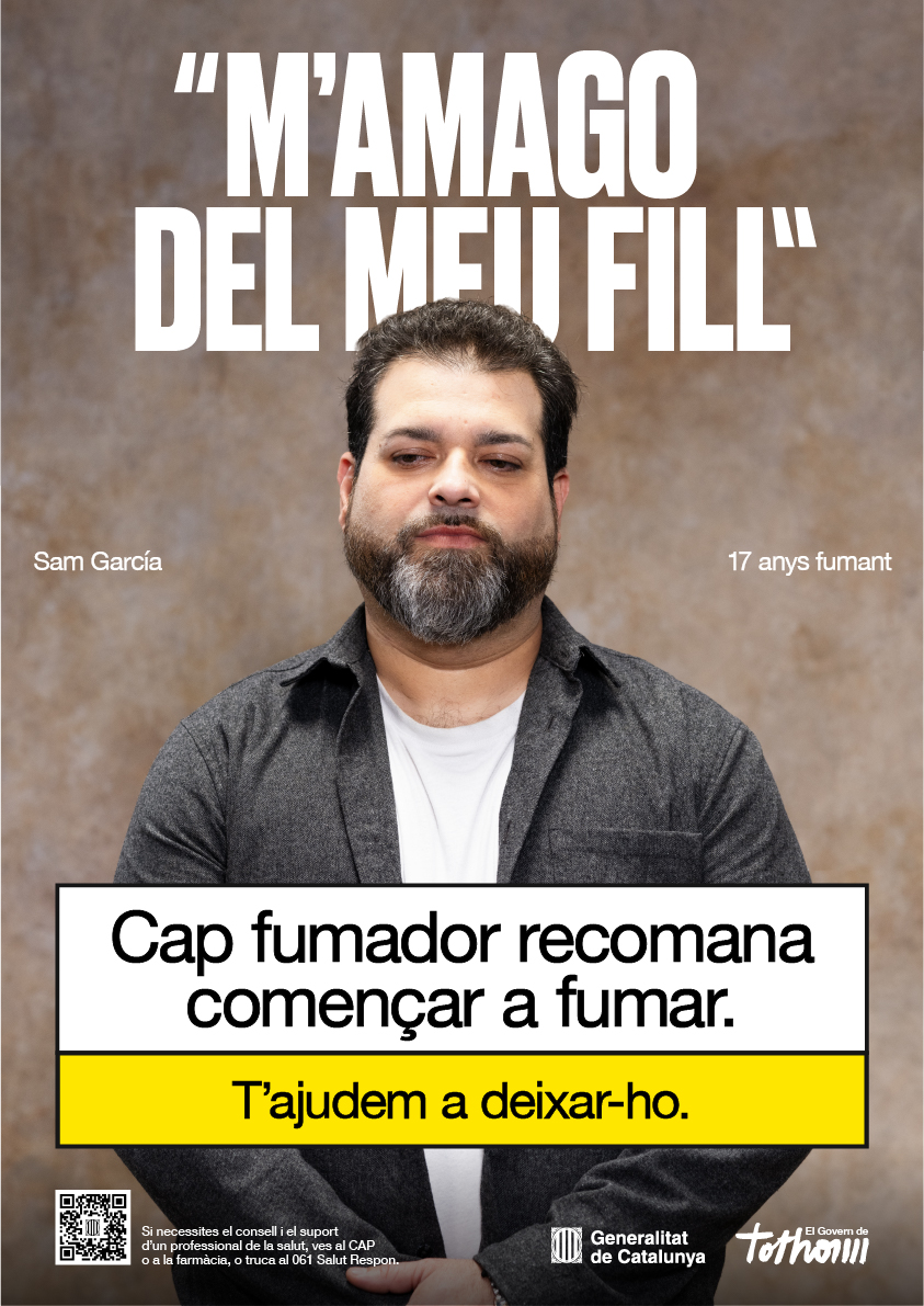 Generalitat de Catalunya. Gr 3. Fumar es una merda. Marzo 2026
