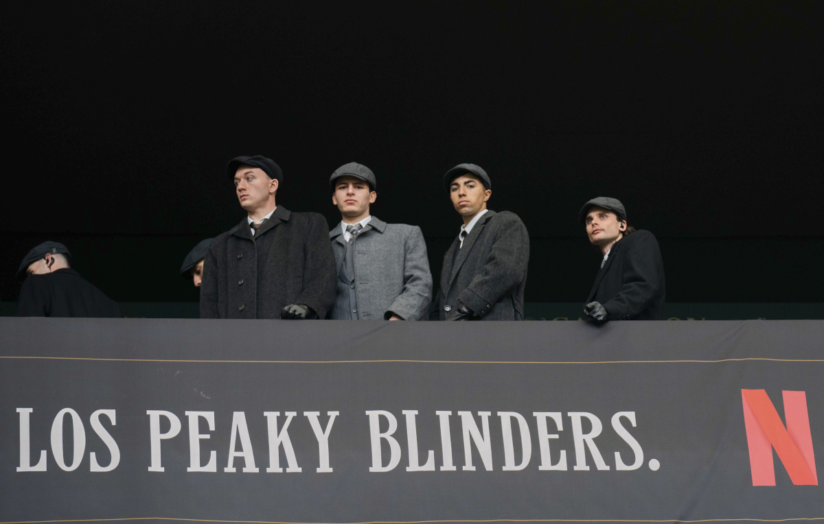 Netflix y Atlético de Madrid. Ext 1. Marzo 2026