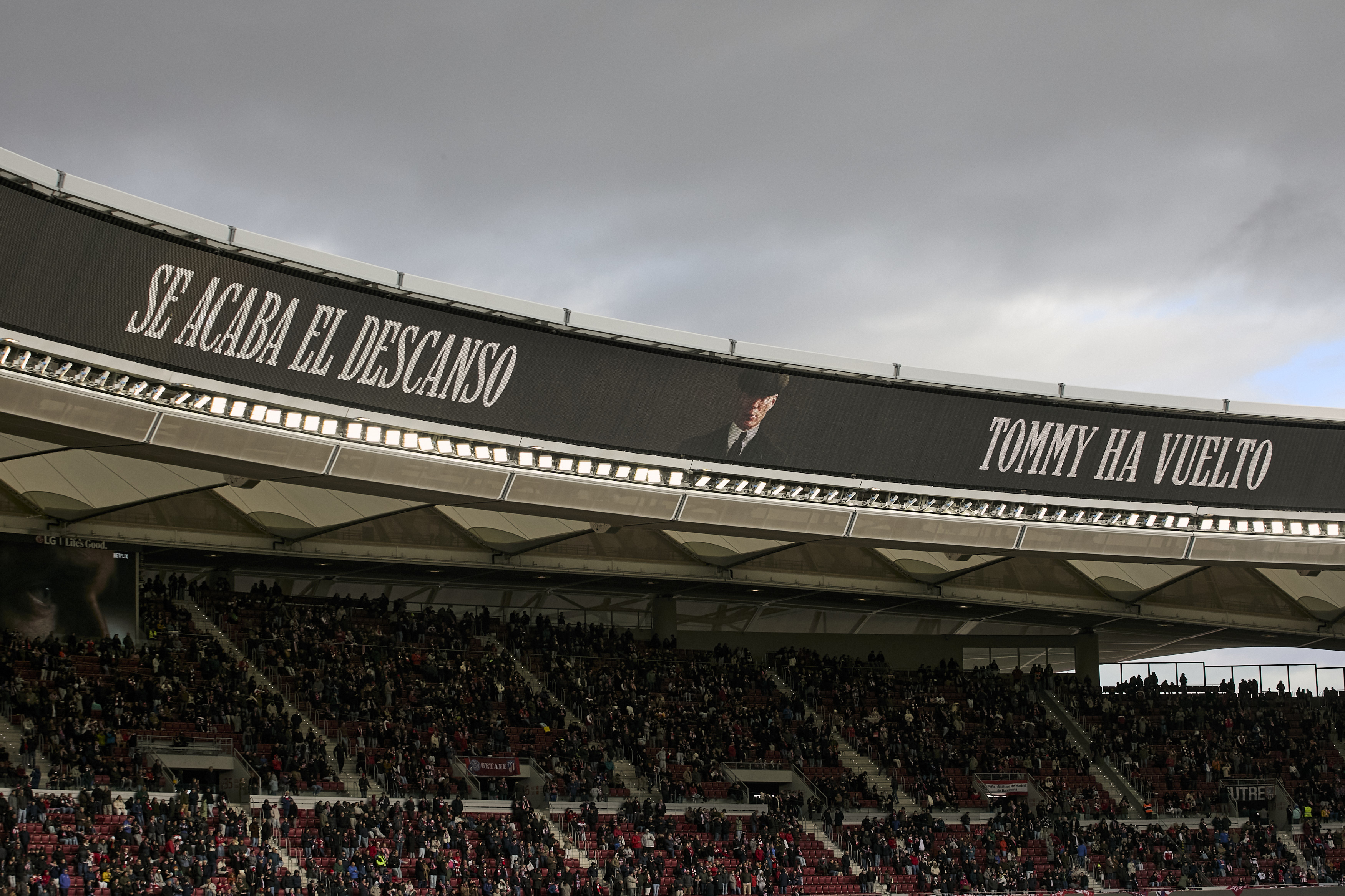 Netflix y Atlético de Madrid. Ext 2. OK. Marzo 2026