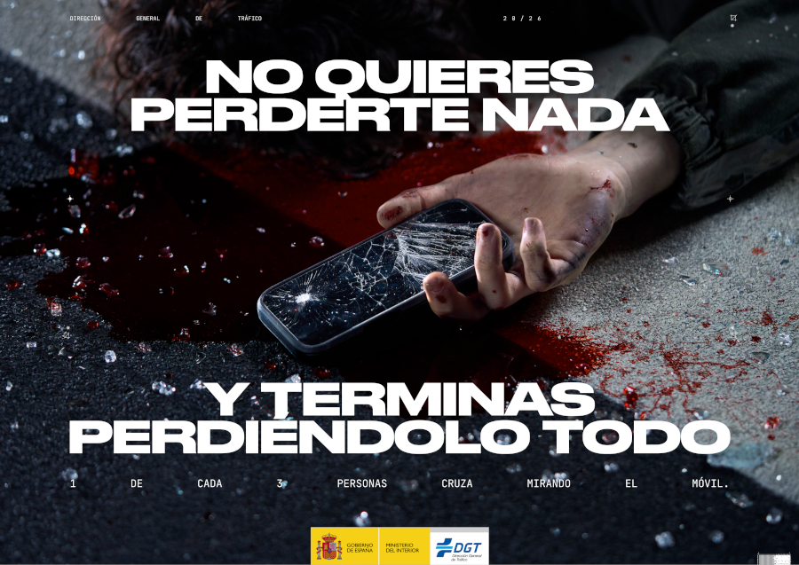 DGT. Peatones. Gr 1. Marzo 2026