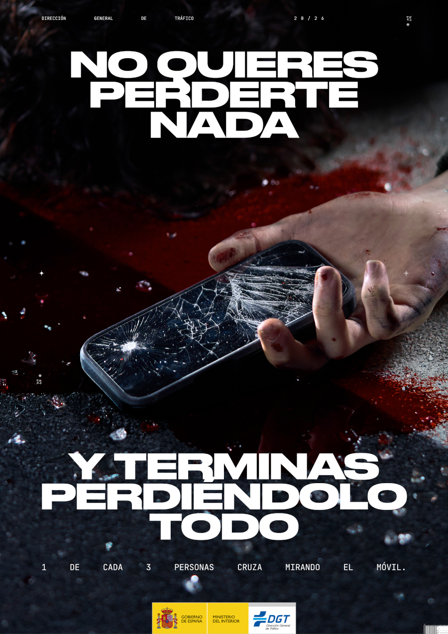 DGT. Peatones. Gr 2. Marzo 2026