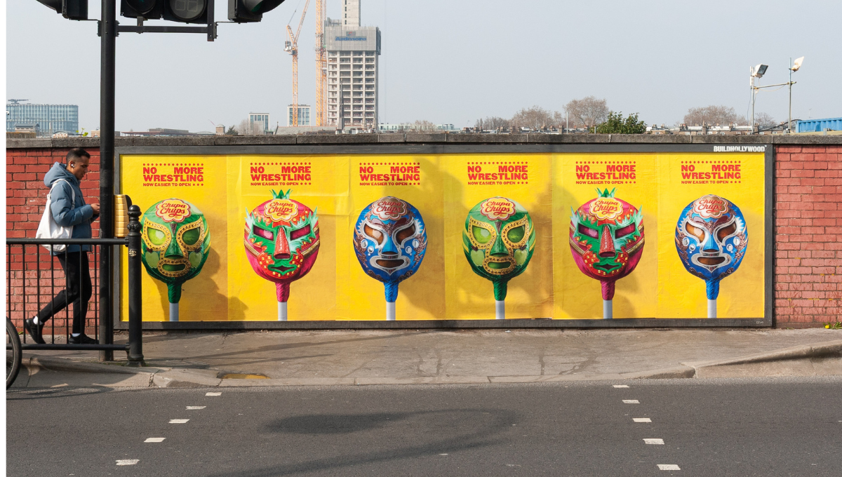 Chupa Chups-NO MORE WRESTLING 2