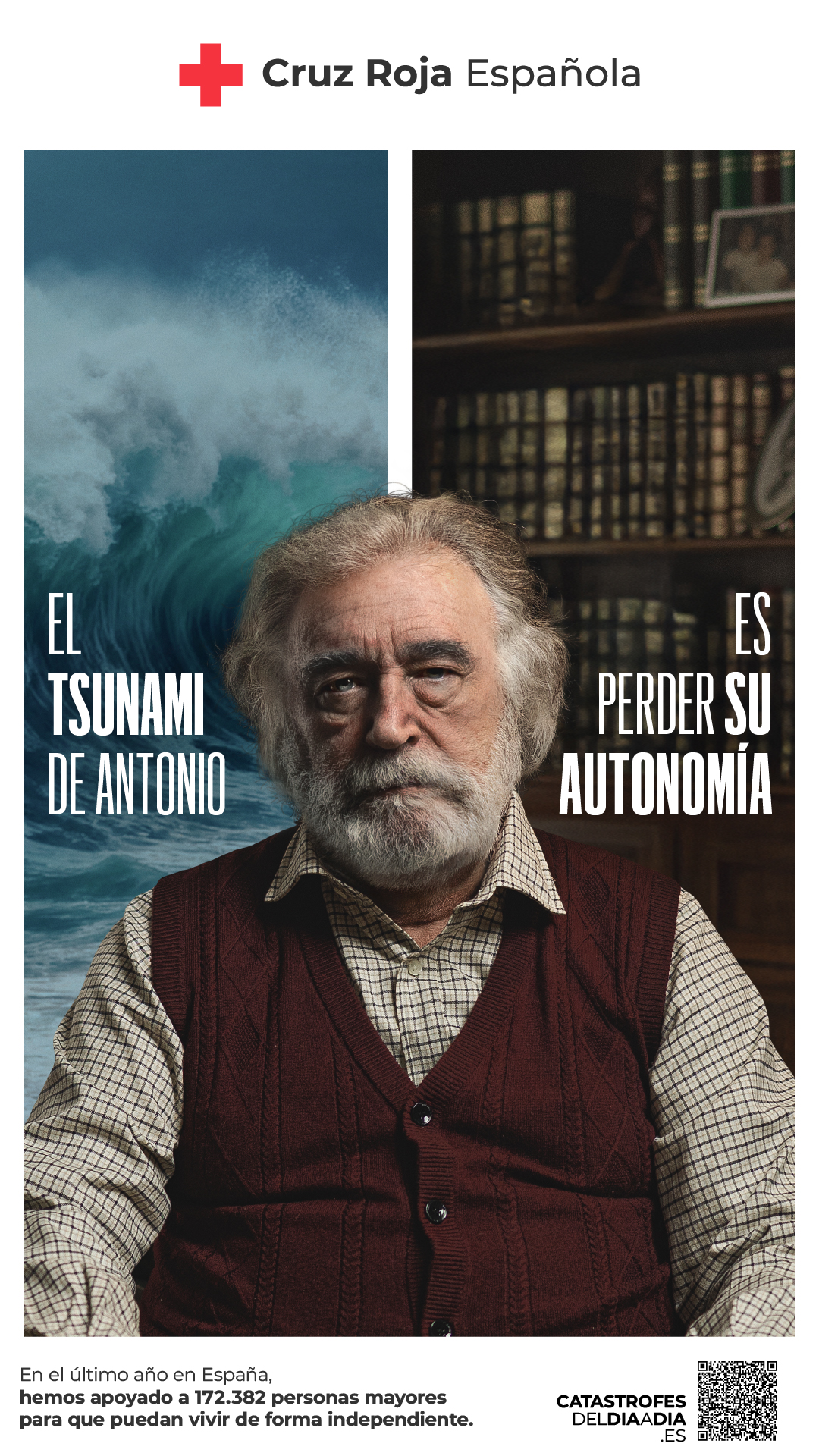 Cruz Roja. Catástrofes del día a día. Gr 1. Abril 2026