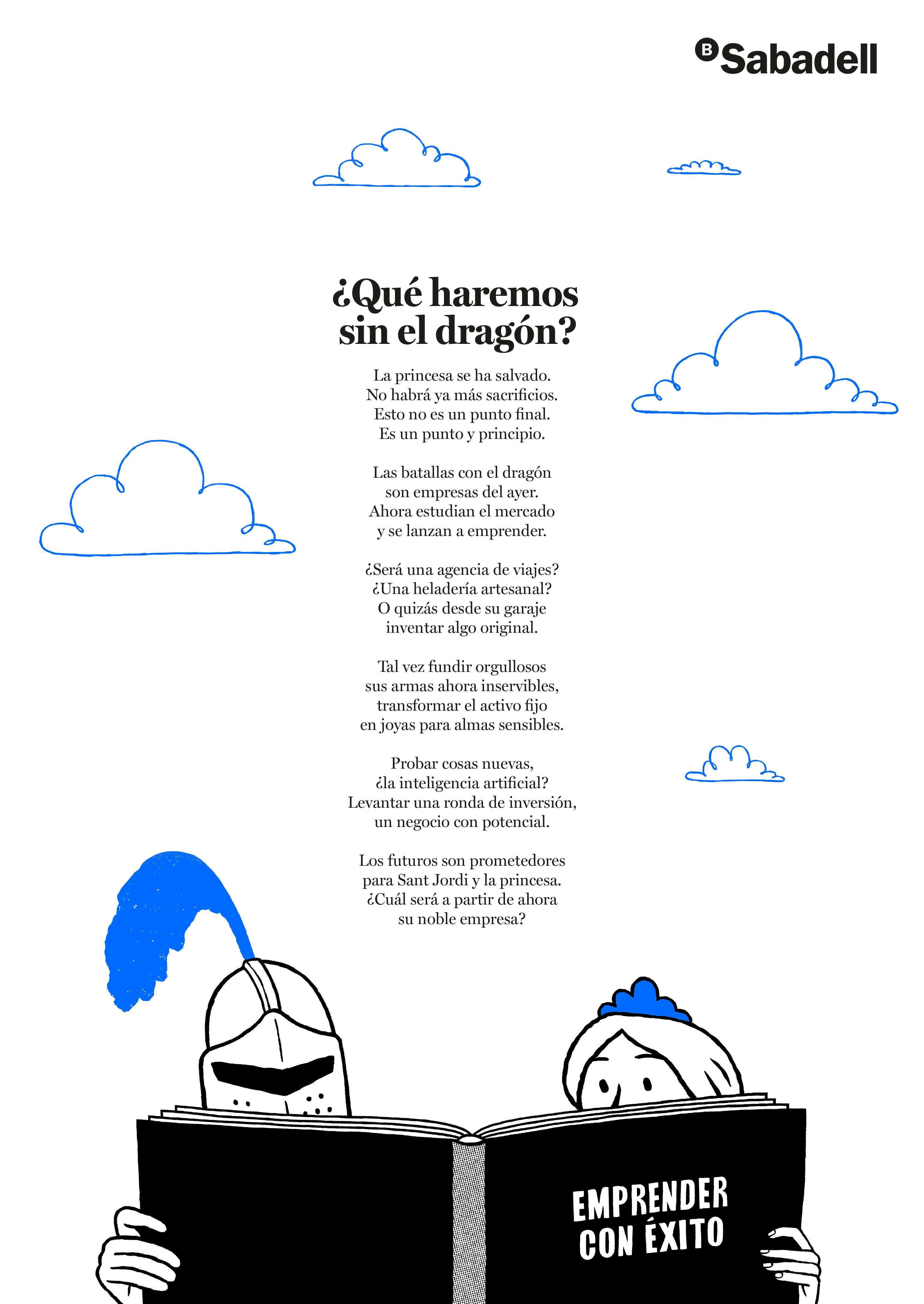 Banco Sabadell. ¿Qué haremos sin el dragón? Gráfica. Abril 2026