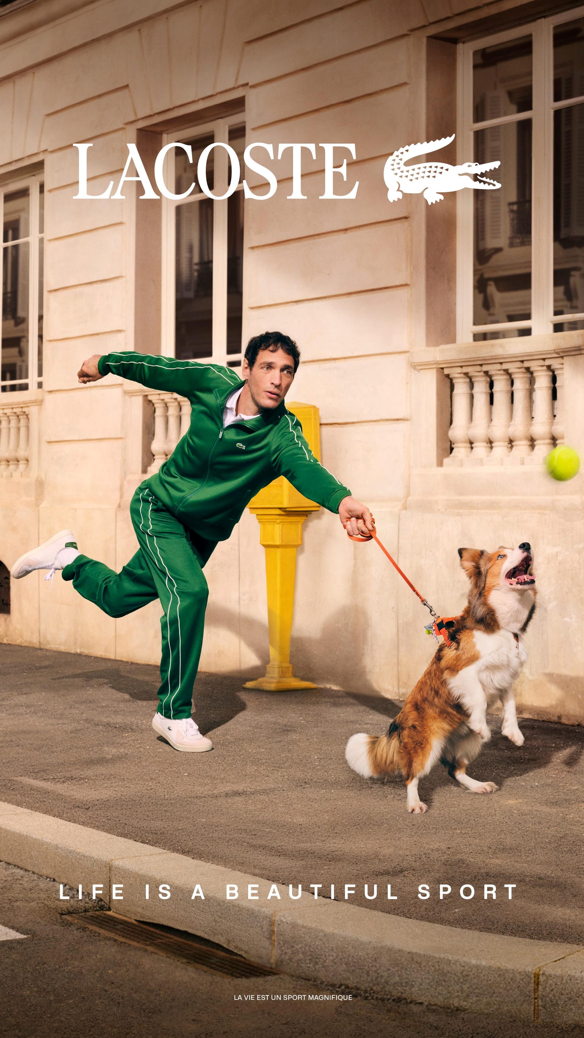 Lacoste. Life is a Beautiful Sport. Gr 1. Abril 2026