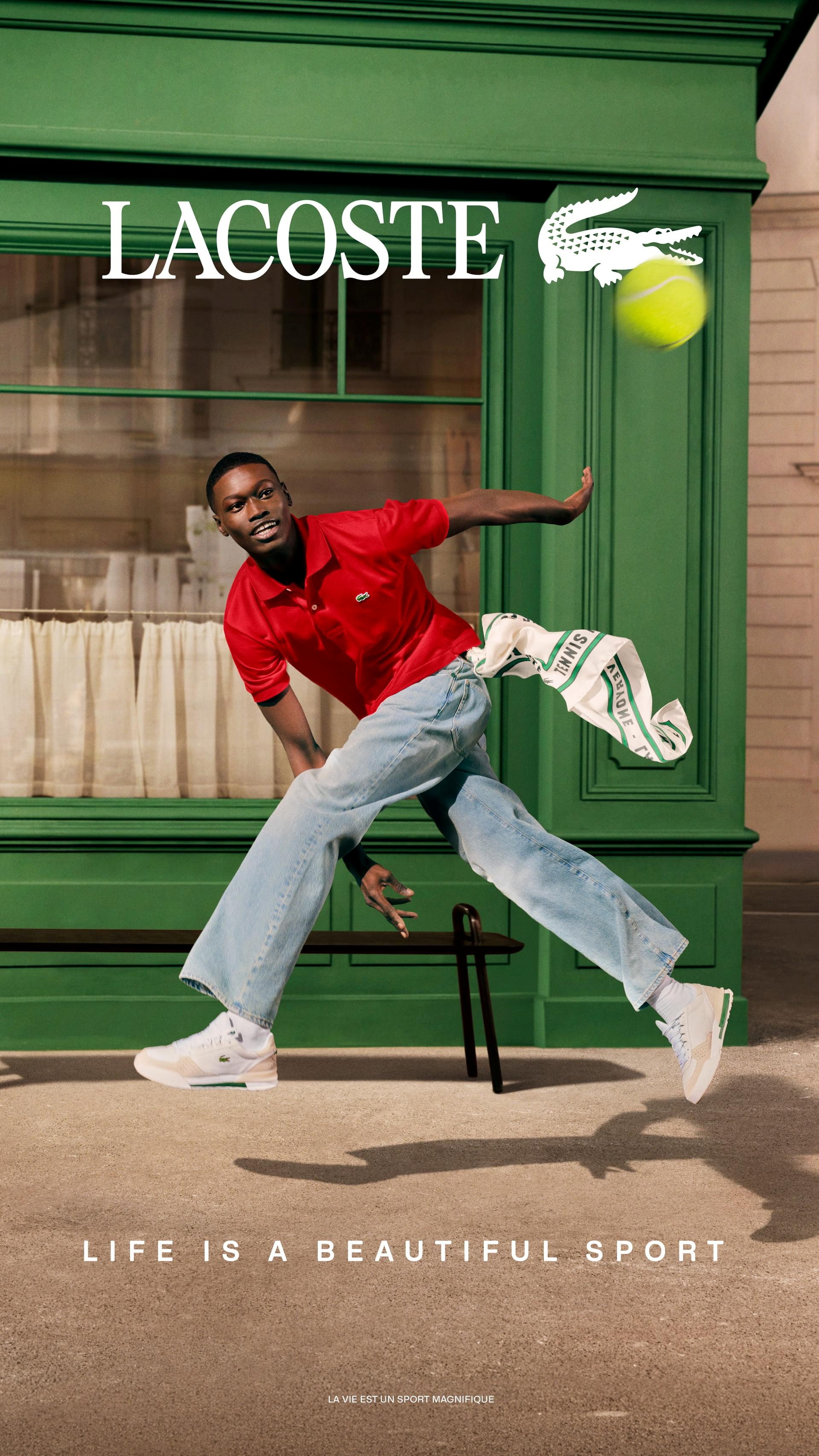Lacoste. Life is a Beautiful Sport. Gr 3. Abril 2026