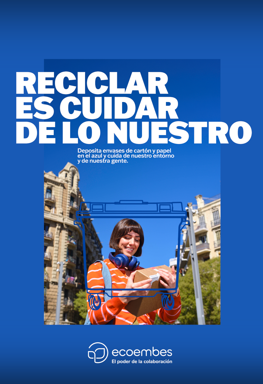 Ecoembes. Muy nuestro. GR 2. Abril 2026