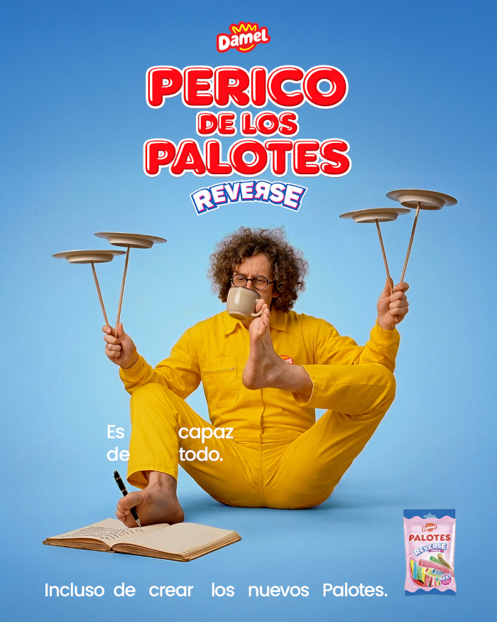 Damel. Palotes Reverse. Gr 1. Mayo 2026