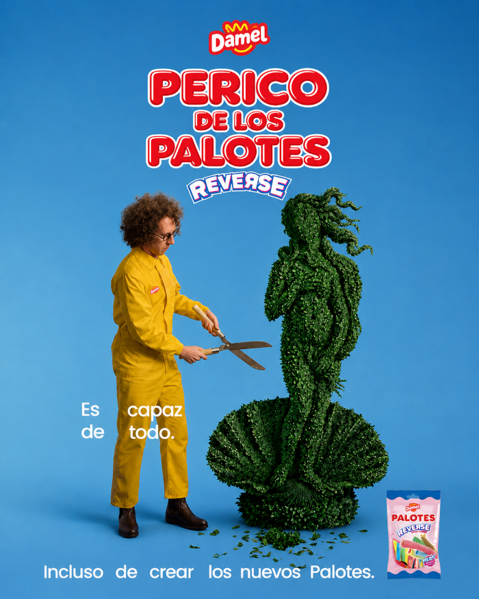 Damel. Palotes Reverse. Gr 3. Mayo 2026