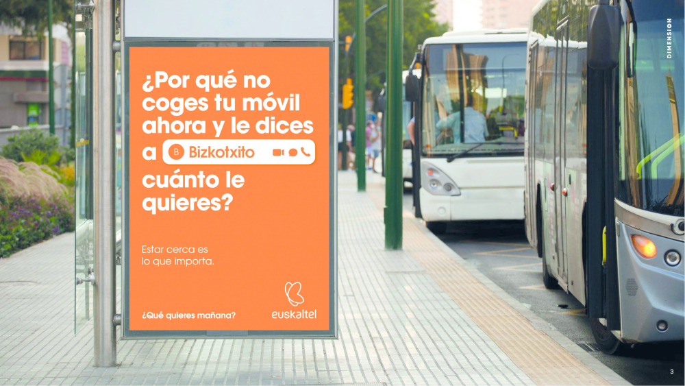 Euskaltel. Poder decir. Ext 3. Mayo 2026