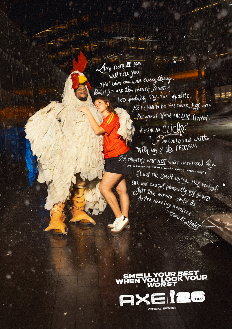 Axe - Smell Your Best When You Look Your Worst - Mayo 2026 GRÁFICA 6