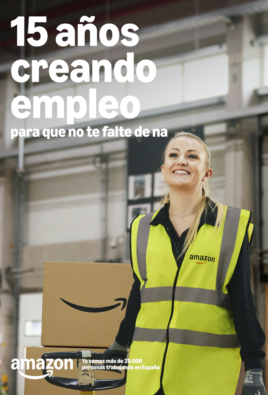 Amazon. Gr 1. Que no te falte de na. Mayo 2026