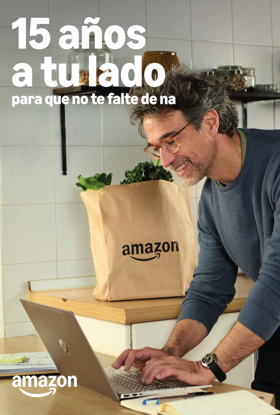 Amazon. Gr 2. Que no te falte de na. Mayo 2026