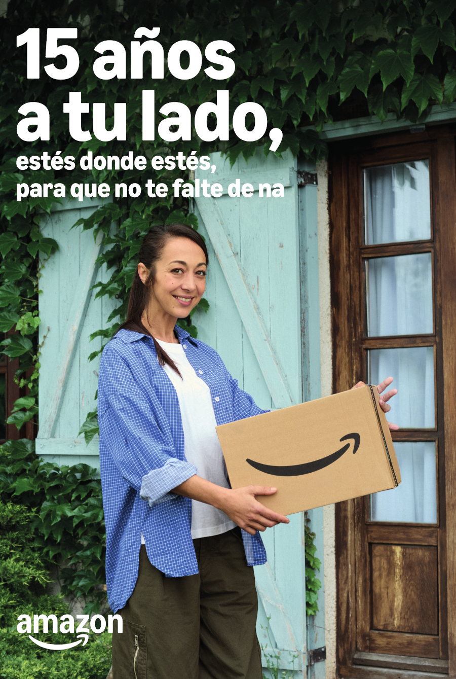 Amazon. Que no te falte de na. Mayo 2026
