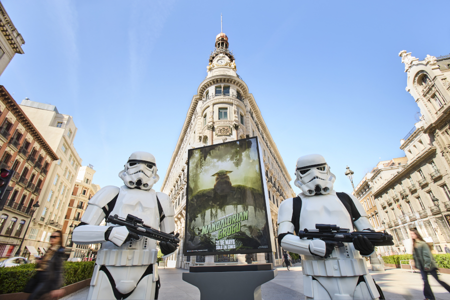 Star Wars. La fuerza. Ext 5. Mayo 2026