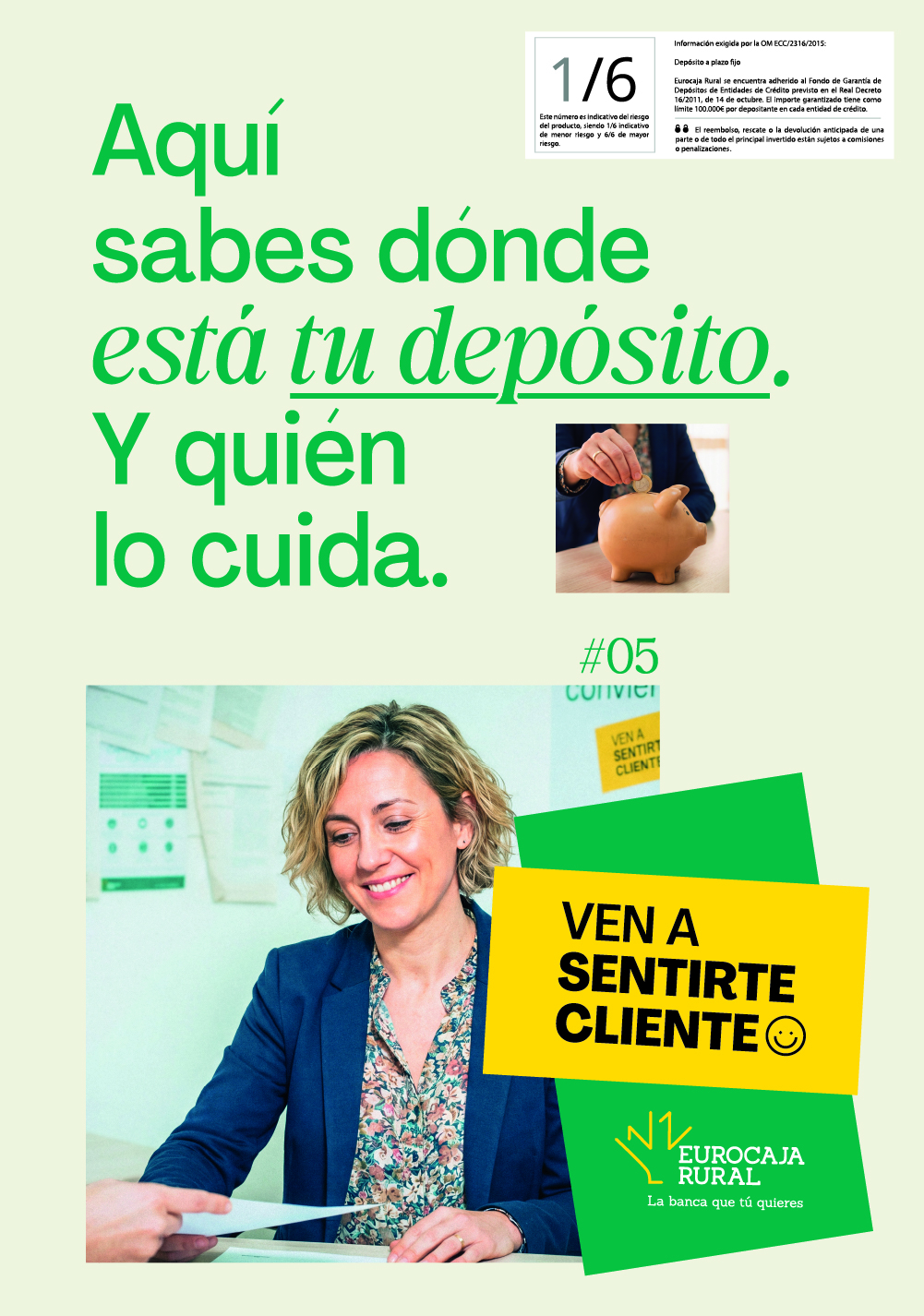 Eurocaja Rural. Vuelve a sentirte cliente. Ext 2. Junio 2026