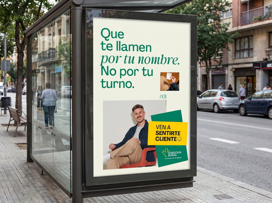 Eurocaja Rural. Vuelve a sentirte cliente. Ext 3. Junio 2026