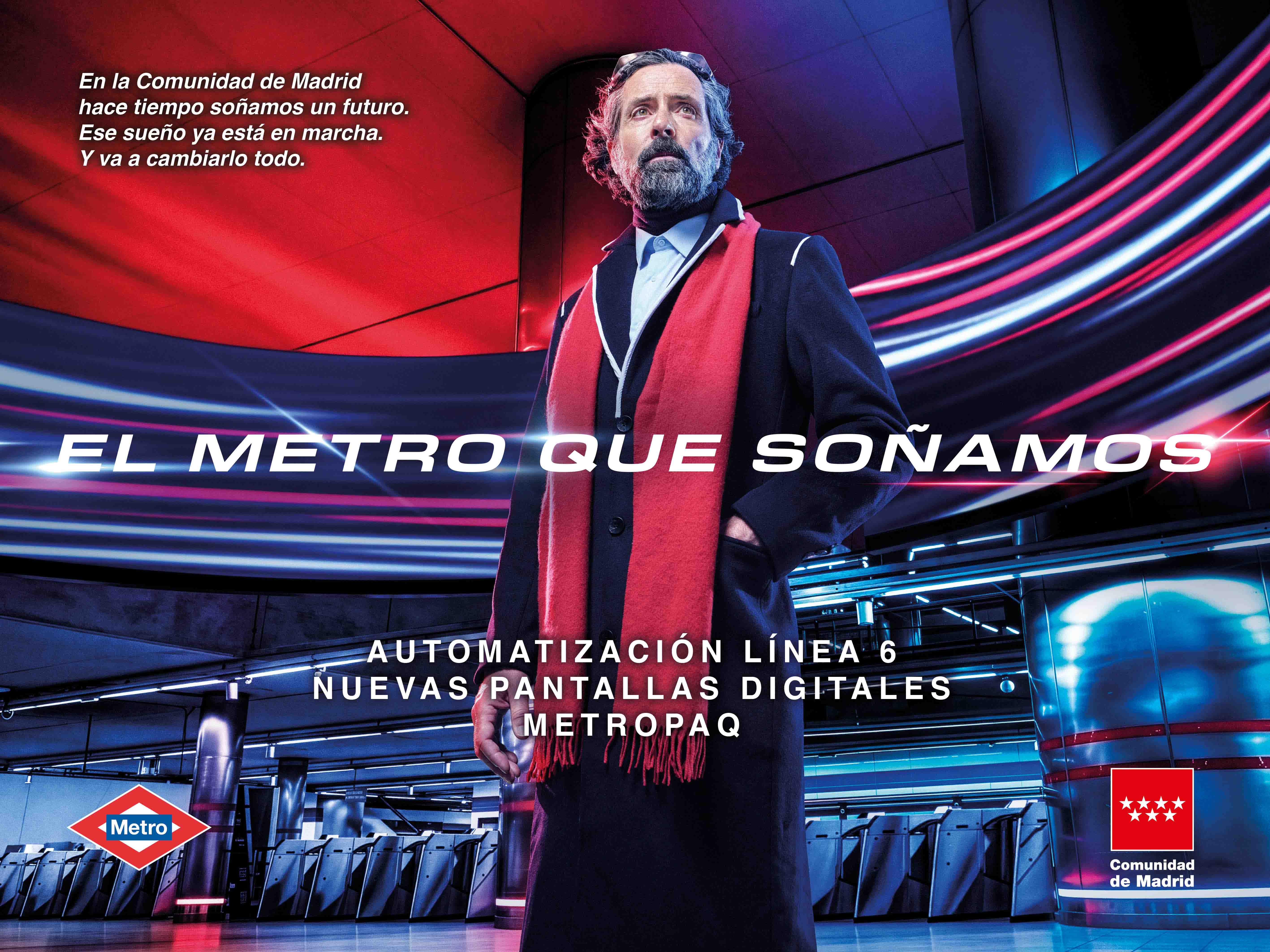 Metro de Madrid. Gr 1. El Metro que soñamos. Junio 2026