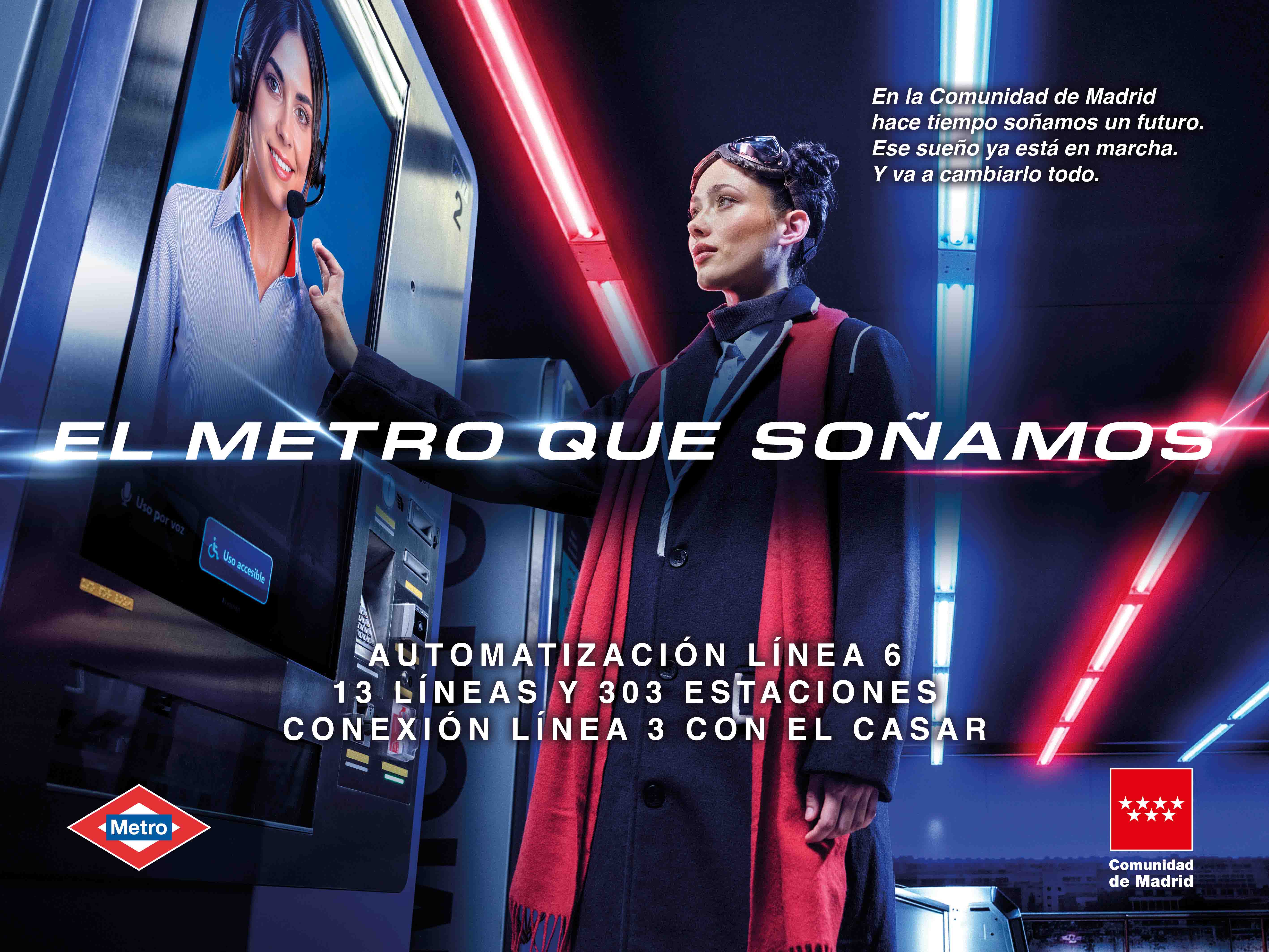 Metro de Madrid. Gr 2. El Metro que soñamos. Junio 2026