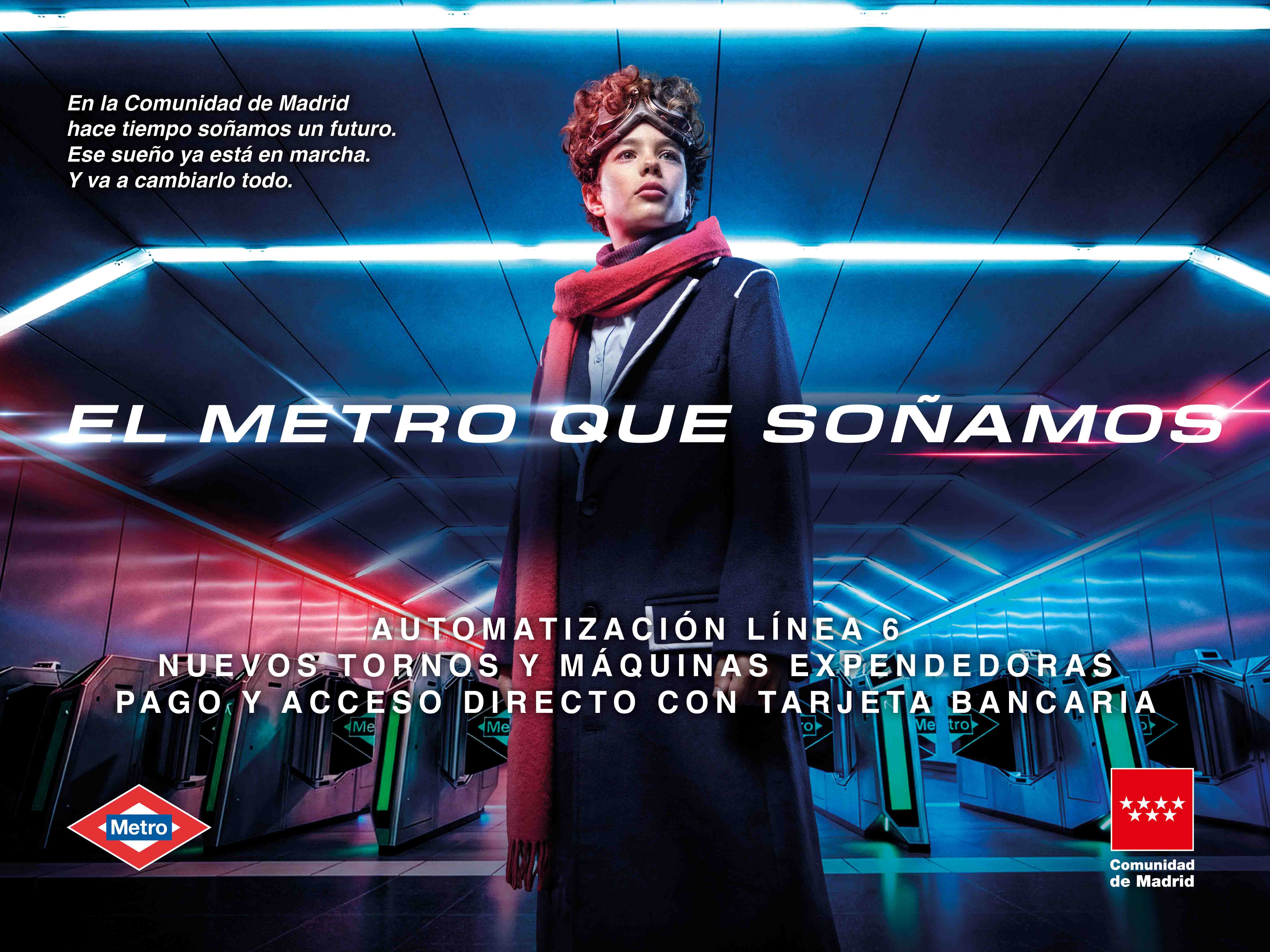 Metro de Madrid. Gr 3. El Metro que soñamos. Junio 2026