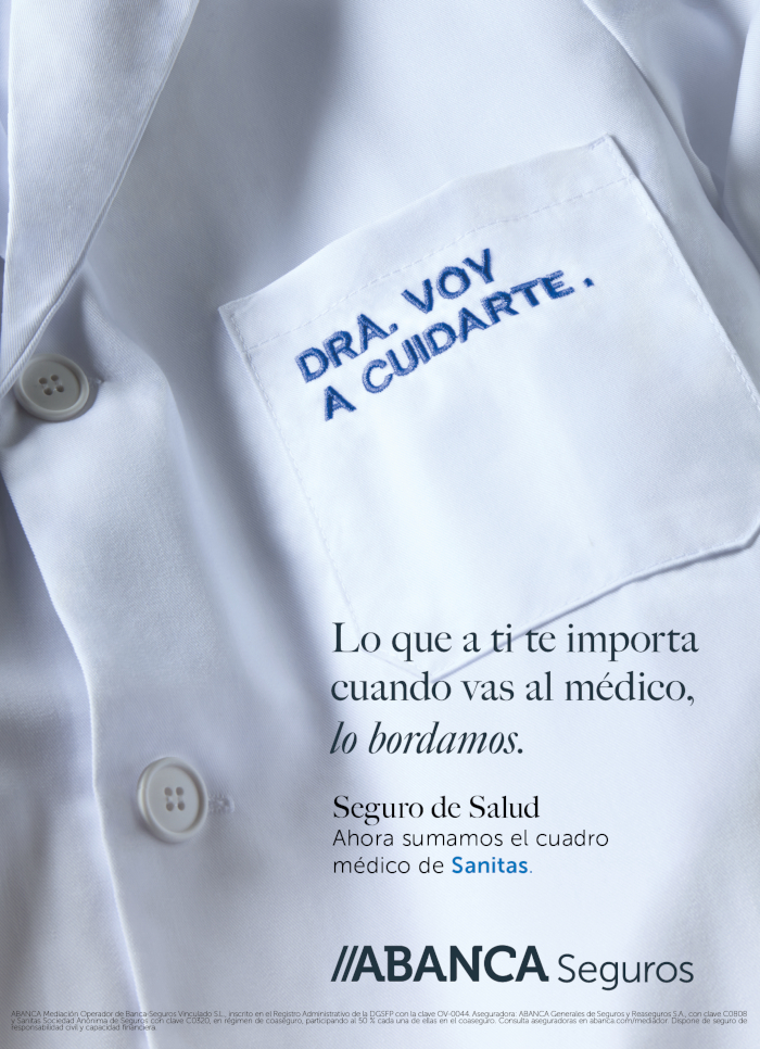 Abanca Seguros. Un seguro de salud que lo borda. Ext 4. Junio 2026