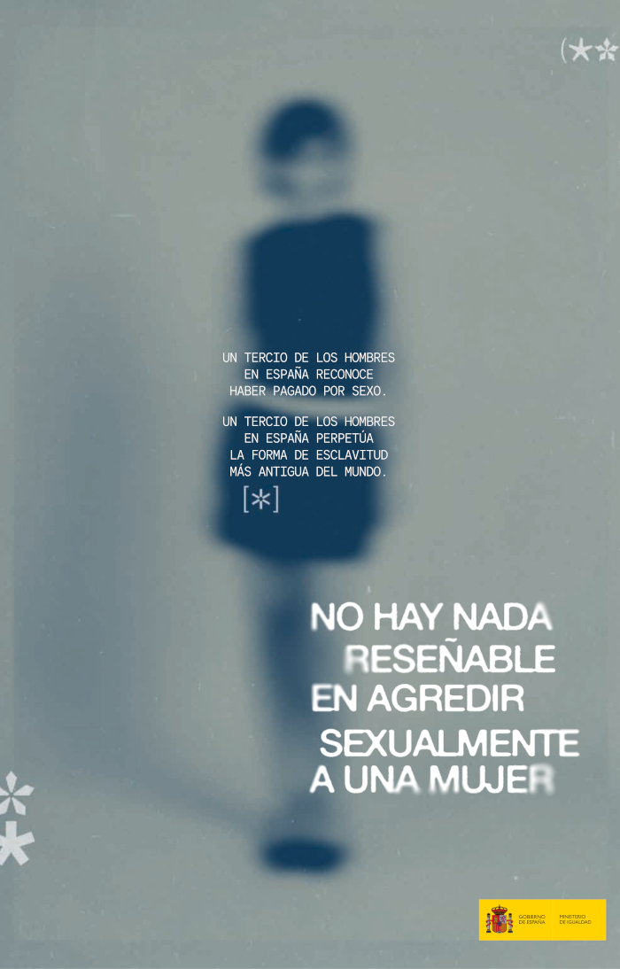 Ministerio de Igualdad. Abolición contra la prostitución. Gr 1. Junio 2026