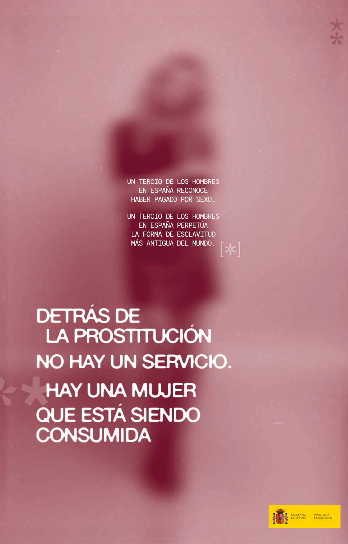 Ministerio de Igualdad. Abolición contra la prostitución. Gr 2. Junio 2026