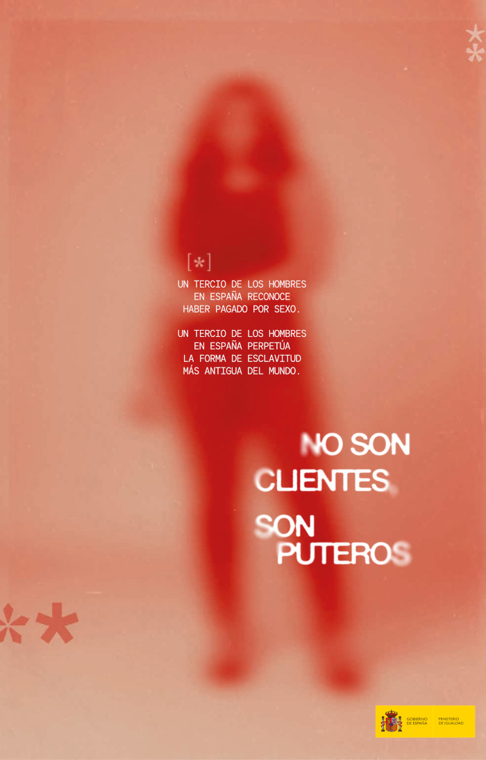 Ministerio de Igualdad. Abolición contra la prostitución. Gr 3. Junio 2026