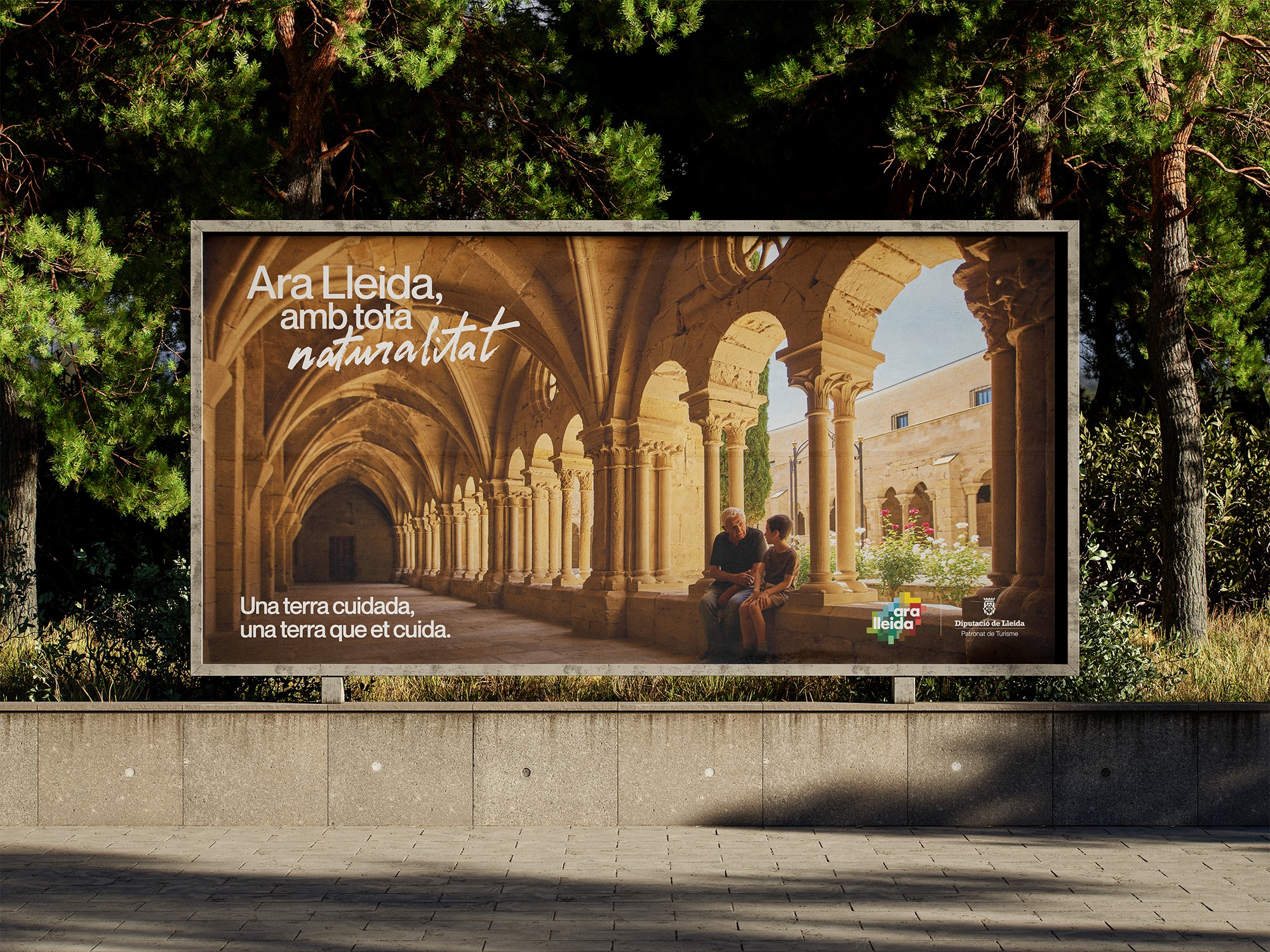 Patronato de Turismo de la Diputación de Lleida. Exterior. Julio 2026