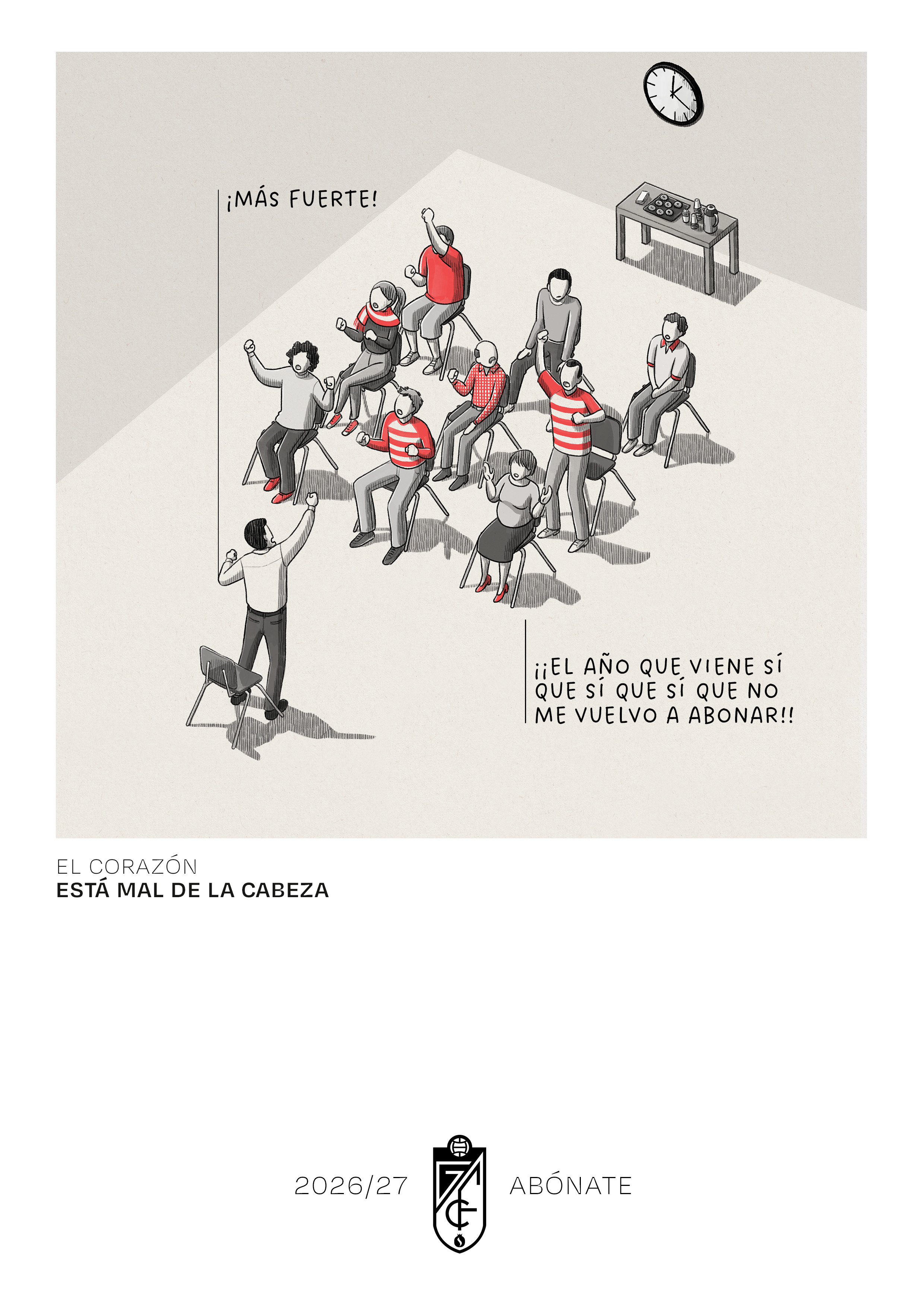 Granada CF. El amor. Gr 2. Julio 2026