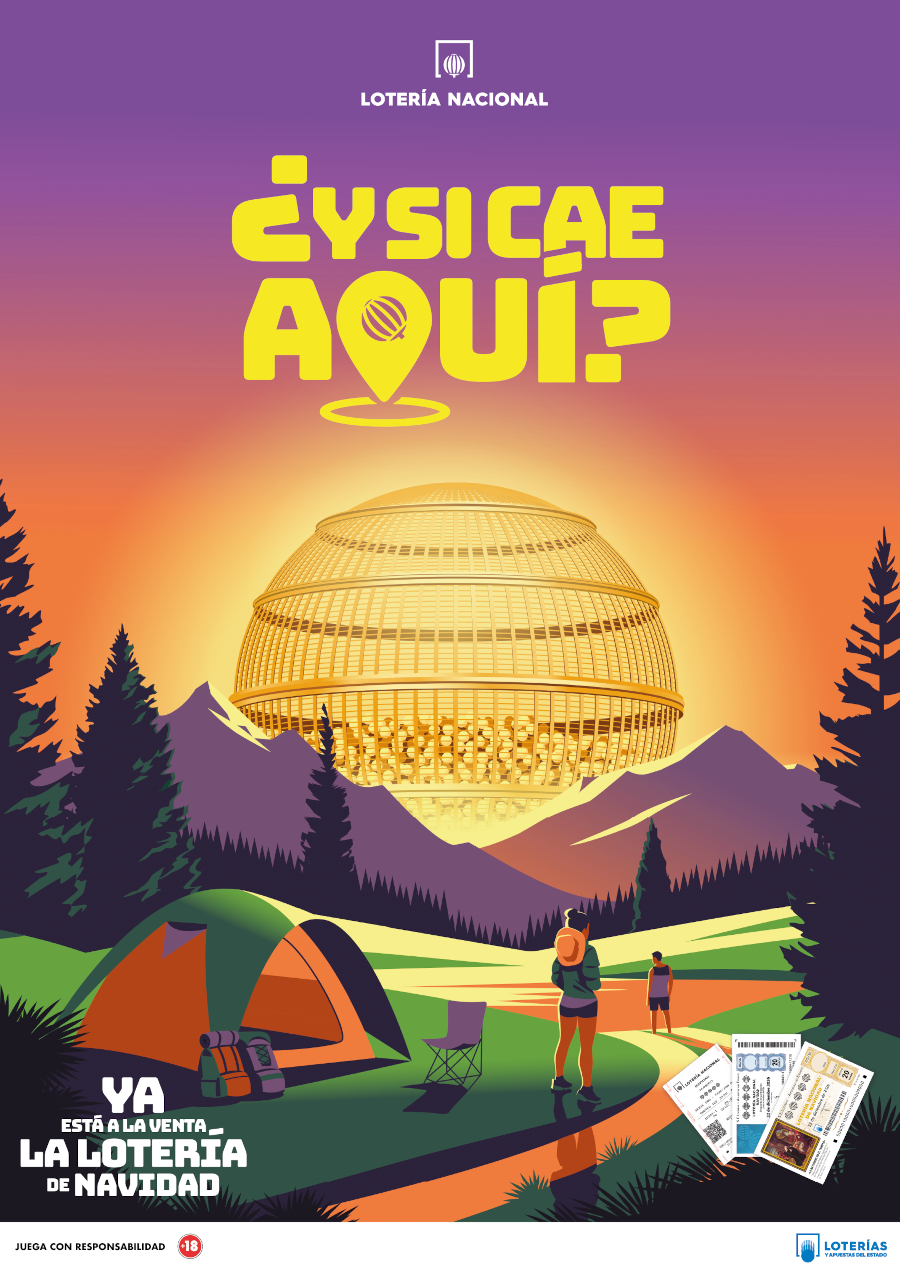 Lotería de Navidad. Campaña de verano. Gr 1. Julio 2026