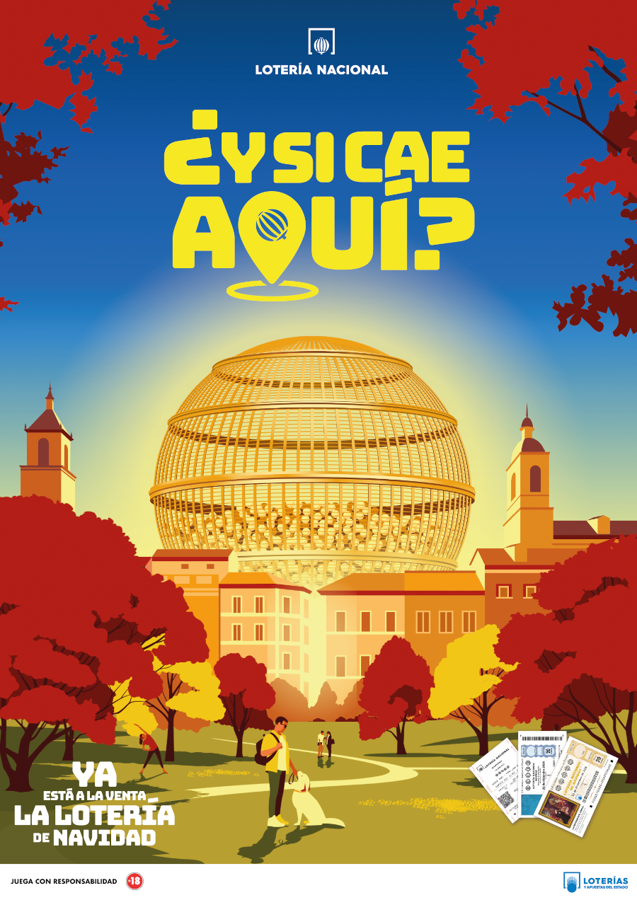 Lotería de Navidad. Campaña de verano. Gr 2. Julio 2026