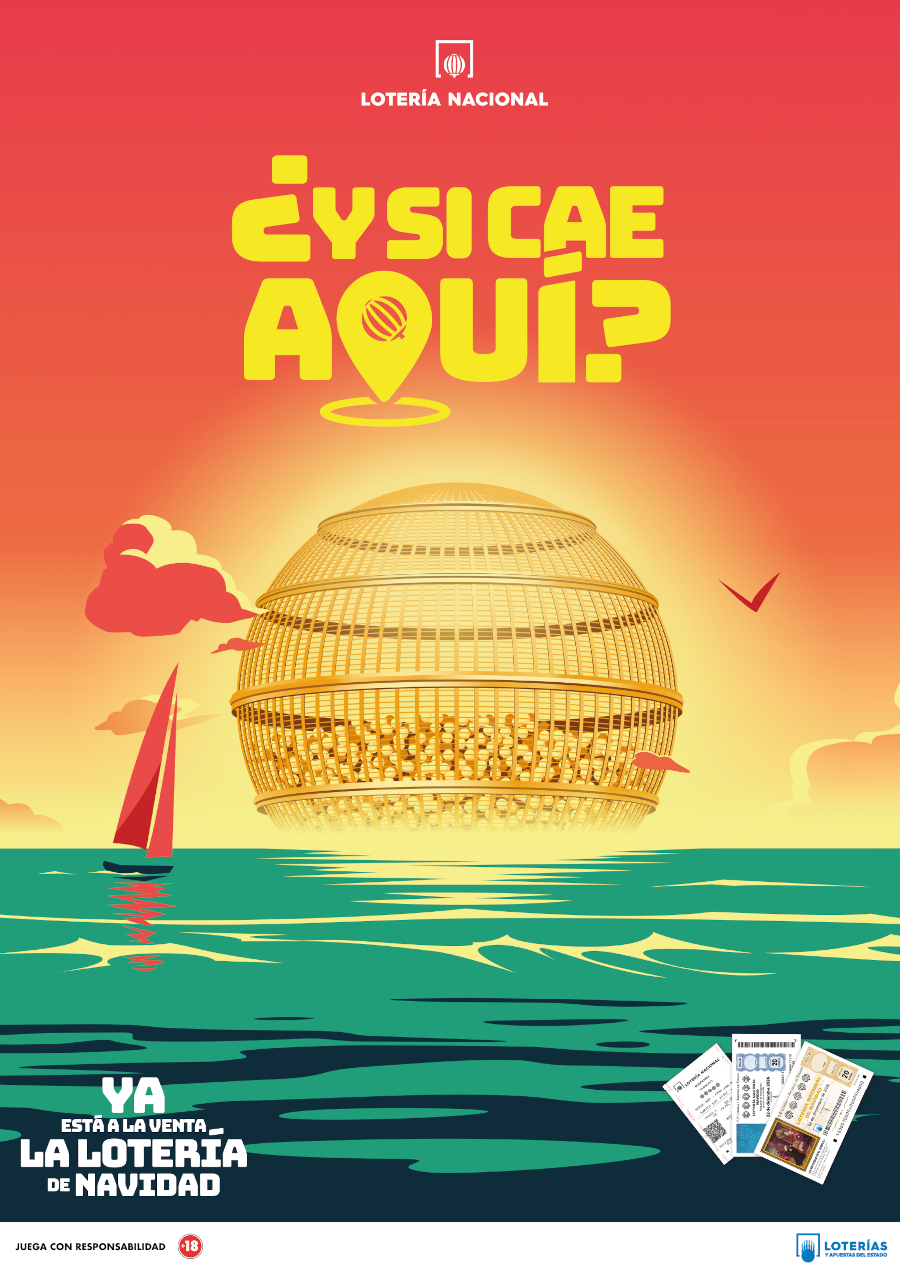 Lotería de Navidad. Campaña de verano. Gr 3. Julio 2026