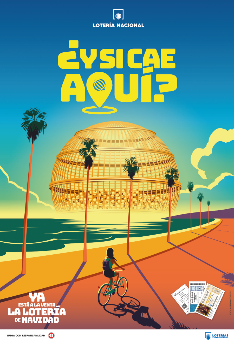 Lotería de Navidad. Campaña de verano. Gr 4. Julio 2026