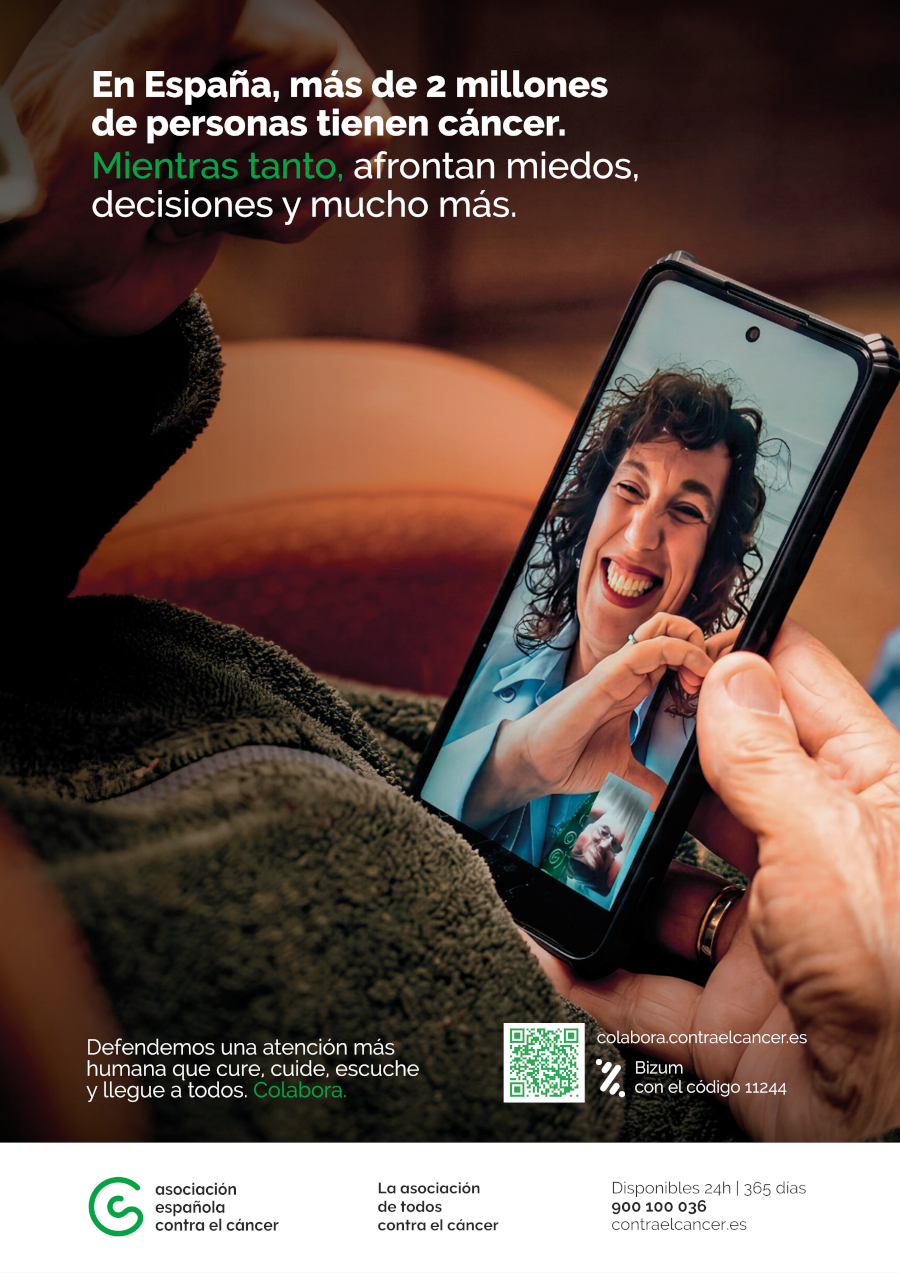 Asociación Española contra el Cáncer. Mientras tanto. Gr 1. Julio 2026